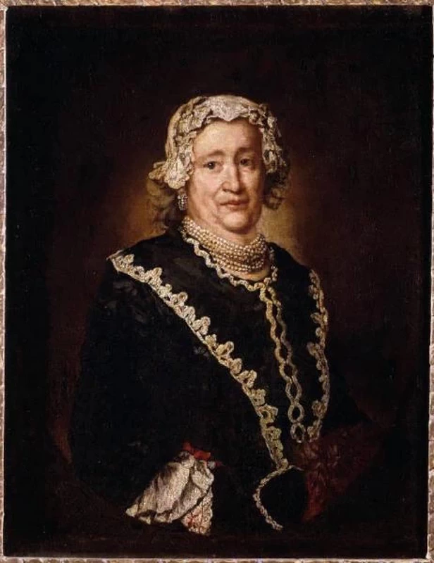  68-ritratto di Bertrama Daina de' Valsecchi -Accademia Carrara, Bergamo 